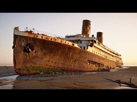 Abandoned at Sea The Worlds Most HauntedLooking Ships