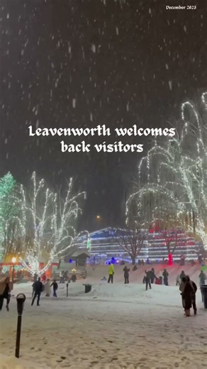 Leavenworth welcomes back visitors