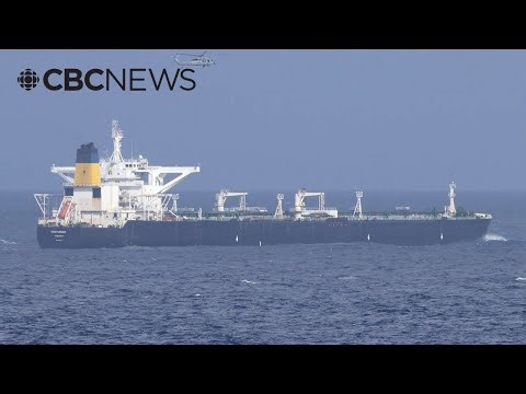 U.S. forces pursuing oil tanker they accuse of helping Venezuela skirt American sanctions