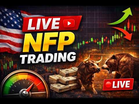 NFP Live Trading and Analysis