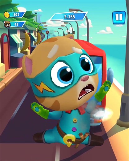 Talking Tom Gold Run - Hero Dash - Time Rush - All Best Funny Fails and Falls Compilation - Gameplay