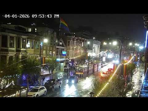 Castro Street Cam 1 Live Stream