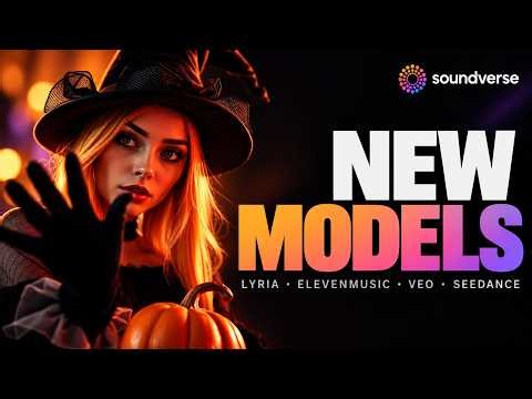 New AI Models on Soundverse: Google Lyria 3.5, Veo 3.1, Seedance 2.5 and More