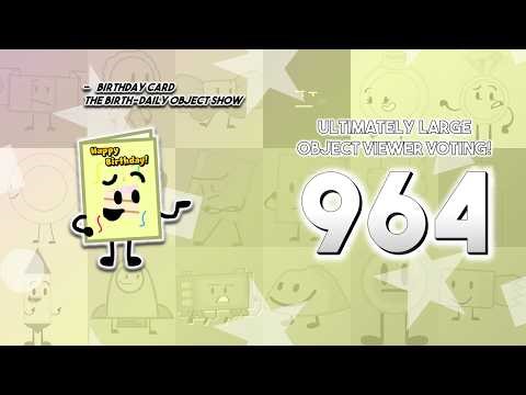 Ultimately Large Object Viewer Voting [Part 964]