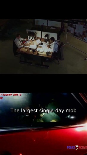 700 Agents Move At Dawn — 127 Mobsters Don't See It Coming