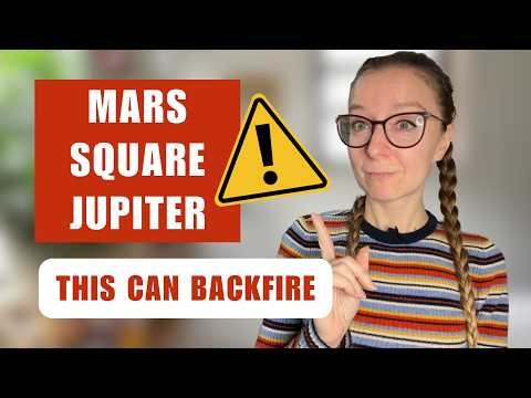 Big Wins or Big Mistakes? Mars Square Jupiter | All 12 Signs
