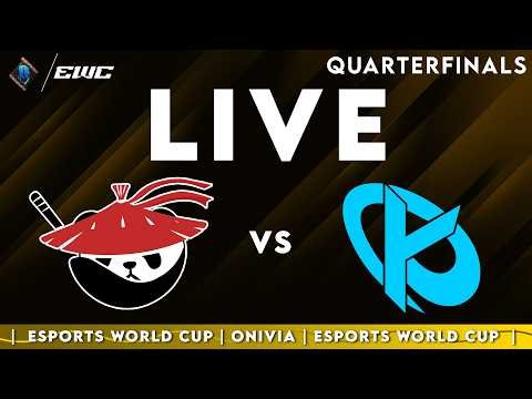 EWC 2026 - League of Legends - AL vs KC QuarterFinals | ft. YamatoCannon