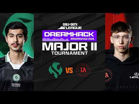 @RiyadhFalcons vs @LAThieves | Major II Qualifiers | Week 5 Day 3