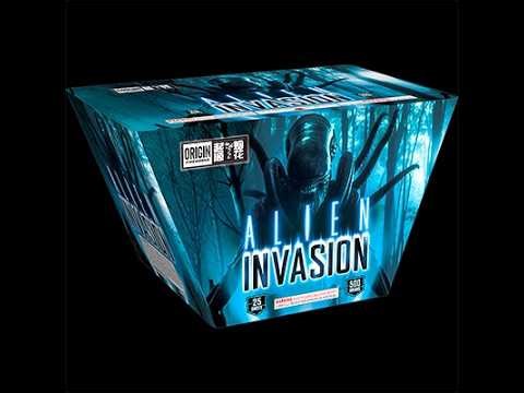 Alien Invasion (BD26397)