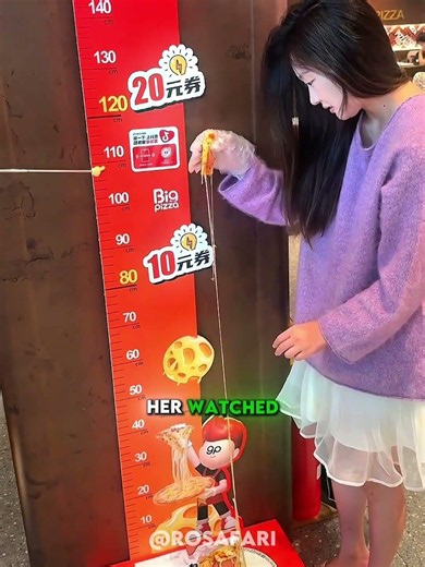 She Beat the Pizza Challenge… But It Was Too Late 😭🍕
