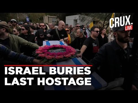 LIVE | Funeral For Final Israeli Hostage Ran Gvili After Remains Recovered From Gaza Cemetery