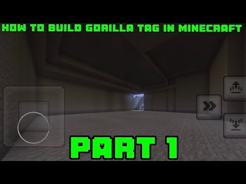 How to build gorilla tag in Minecraft part 1 tutorial #gorilla tag #minecraft #part1 #tutorial #fyp