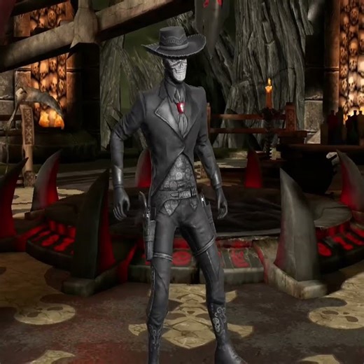 Mortal Kombat Mobile Erron Black X-Ray Attack and Freindship