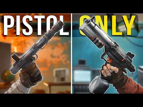 I Progressed Using ONLY PISTOLS in ARC Raiders