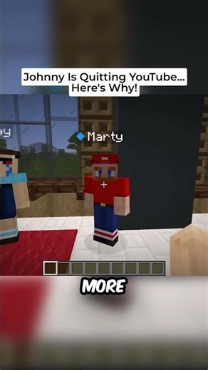 Johnny Is Quitting YouTube... Here's Why!