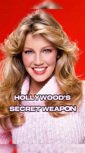 Heather Locklear Was Hollywood’s Secret Weapon And Nobody Realized It 📺 #shorts