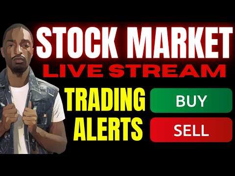 LIVE DAY TRADING 🚨$SNDK $SPY $TSLA Real‑Time Stock Alerts