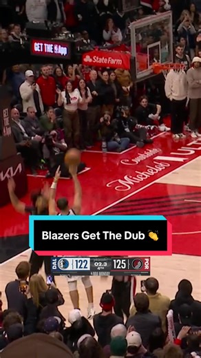 What a game! #NBA #NBAHighlights #Mavs #TrailBlazers | NBA Highlights