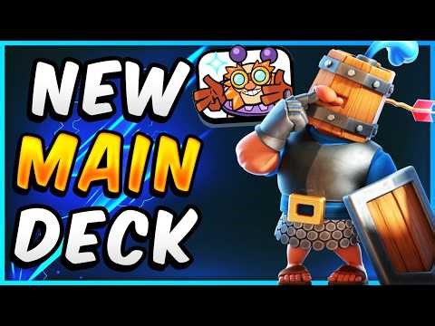 #5 IN THE WORLD merged my 2 MAIN DECKS together!