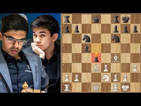 "THE GAME" || Anish Giri vs Javokhir Sindarov || FIDE Candidates Tournament 2026 R13