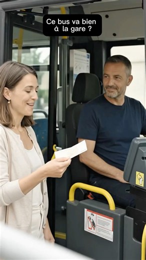 How to Take the Bus in French 🚌 | Learn French Conversation