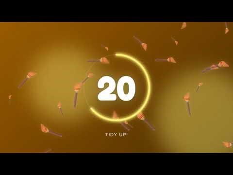 30 Second Countdown Clean Up Time | Tidy Up Timer