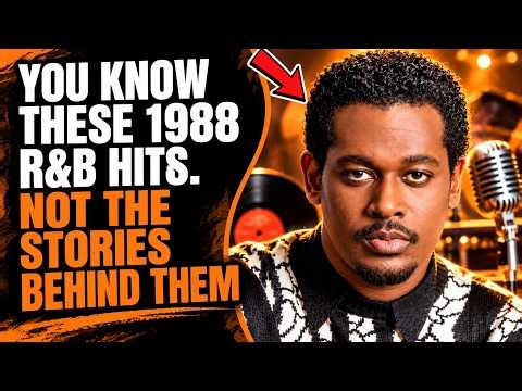 Do You Still Listen to these 12 R&B HIT SONGS from 1988?