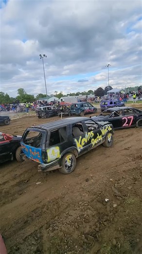 Exciting Demolition Derby Clips from Motorsports
