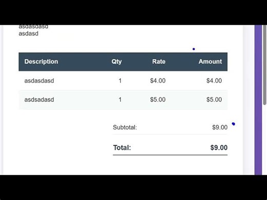 Build a Browser Based Invoice to PDF Generator with jsPDF and html2canvas Using HTML & JS