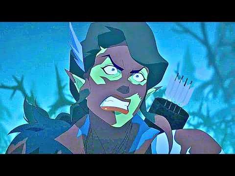 The Legend of Vox Machina Season 4 | Trinket Fights Alongside Vex Scene Recap