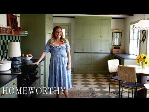 Inside a Warm & Whimsical Austin Tudor | House Tour