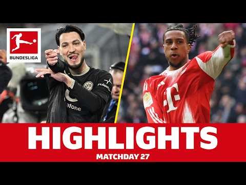 ALL HIGHLIGHTS | BUNDESLIGA | MATCHDAY 27