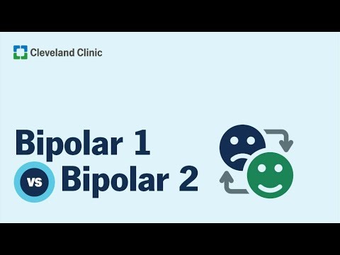 Bipolar I vs. Bipolar II: What’s the Difference?