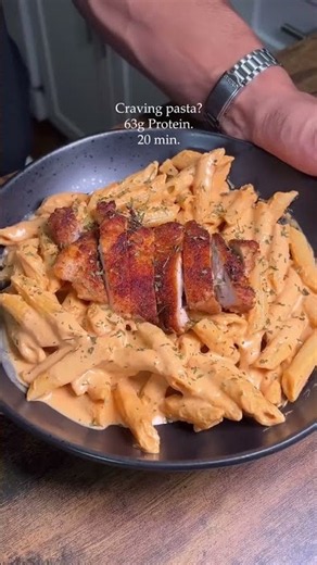 Chipotle Alfredo Pasta 🌶️🍝