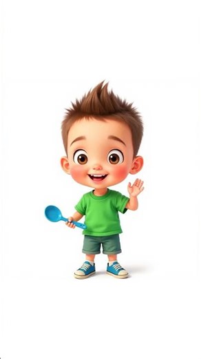 Oliver's BLUE Adventure! Color Fun for Kids #Shorts