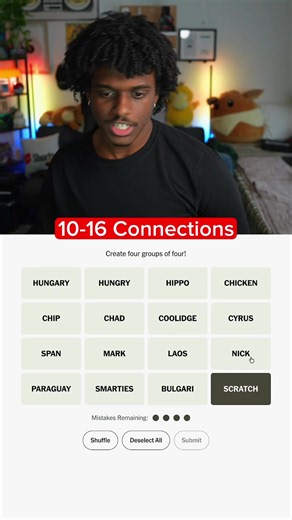 Peep the reference👀 #wordletok #wordgames #connections #wordle #nytgames