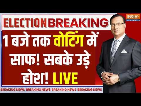 West Bengal 1st Phase Voting LIVE: 1 बजे तक वोटिंग में साफ! सबके उड़े होश! TMC | Humayun Kabir