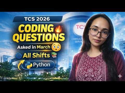 TCS 21/03/2026 Coding Solution in Python | TCS Coding Questions All shift- download