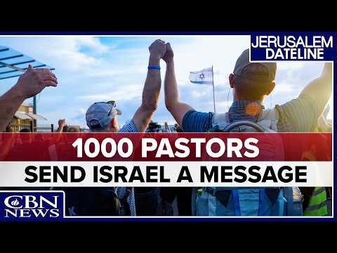 Israel After October 7: Pastors Declare You're Not Alone | Jerusalem Dateline - October 9, 2026