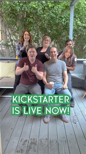 The Guild Reunion Movie is LIVE NOW on Kickstarter! #theguild #feliciaday #kickstarterlaunch