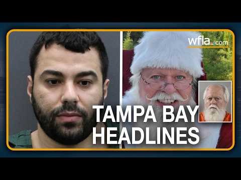 No bond for USF murders suspect | Known 'Santa' arrested in Polk County | Tampa news compilation