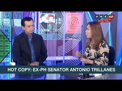 Headstart: Ex-Sen. Antonio Trillanes on alleged corruption of Dutertes, VP impeach raps | ANC