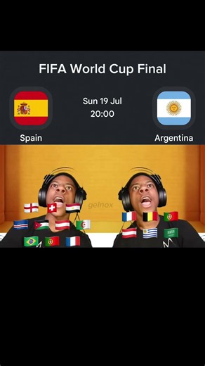 World Cup Meme Spain vs Argentina Messi