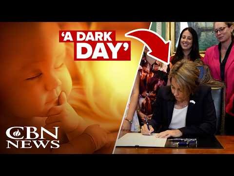 Massachusetts Just Legalized Ending Pregnancies Until Birth