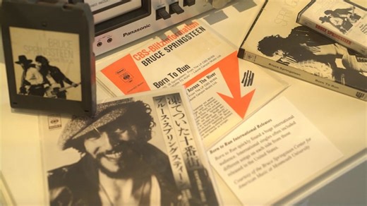 Road trip close to home: New exhibit marks 50 years of Bruce Springsteen’s 'Born to Run'