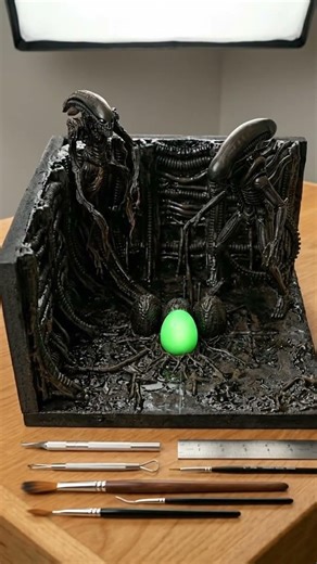 Something Is Hatching in Here 👁️🧬 #shorts #viralshorts