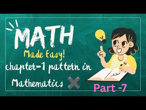 Class 6 Maths Chapter 1 | Patterns in Mathematics Part 7 | Book Work Solutions complete |