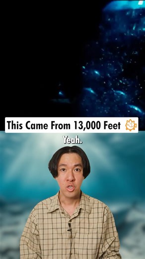 This creature is rising from below…