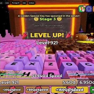 Do You Know This Trick😱World 3 +1 Speed Escape Keyboards 💕 #roblox