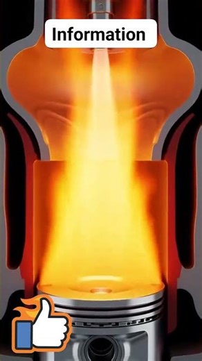 How Diesel Engine Explodes Without Spark Plug? | Compression Ignition Explained 🔥⚙️